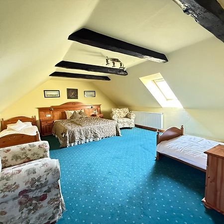 Gosciniec Zamkowy Otel Ujście-Darłowskie Dış mekan fotoğraf