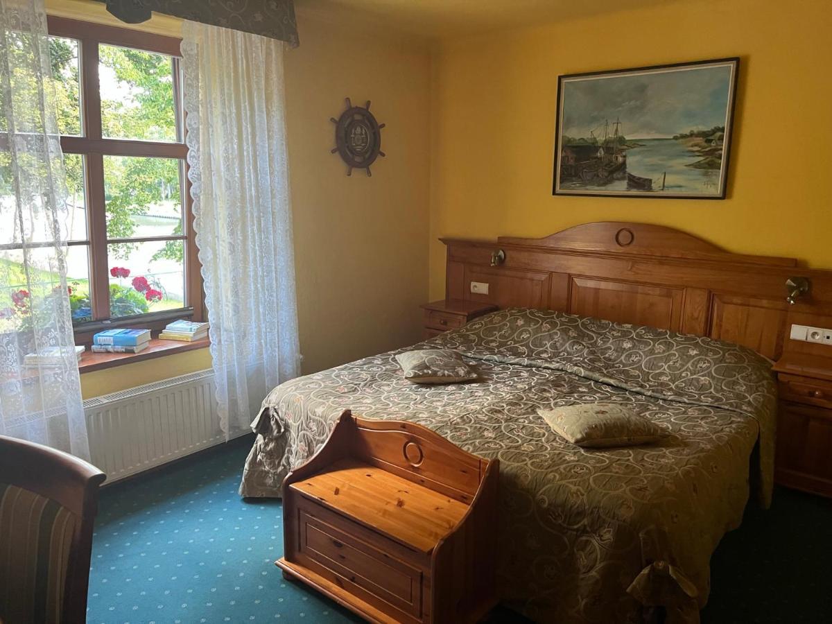 Gosciniec Zamkowy Otel Ujście-Darłowskie Dış mekan fotoğraf