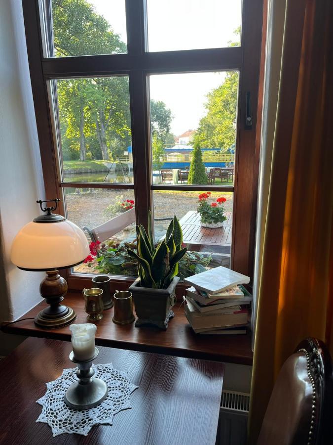 Gosciniec Zamkowy Otel Ujście-Darłowskie Dış mekan fotoğraf