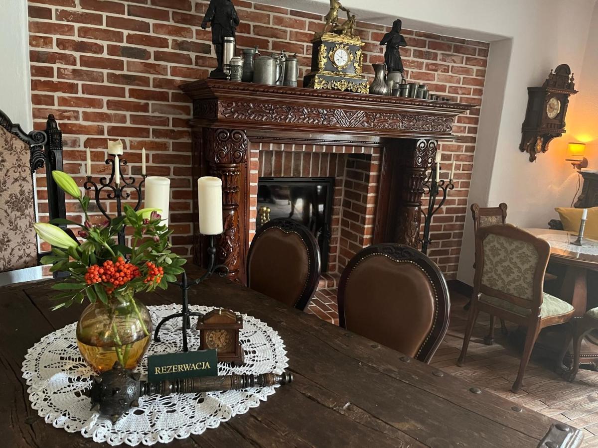 Gosciniec Zamkowy Otel Ujście-Darłowskie Dış mekan fotoğraf