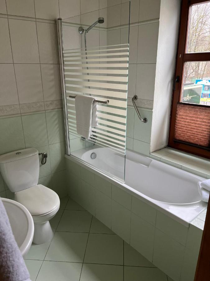 Gosciniec Zamkowy Otel Ujście-Darłowskie Dış mekan fotoğraf