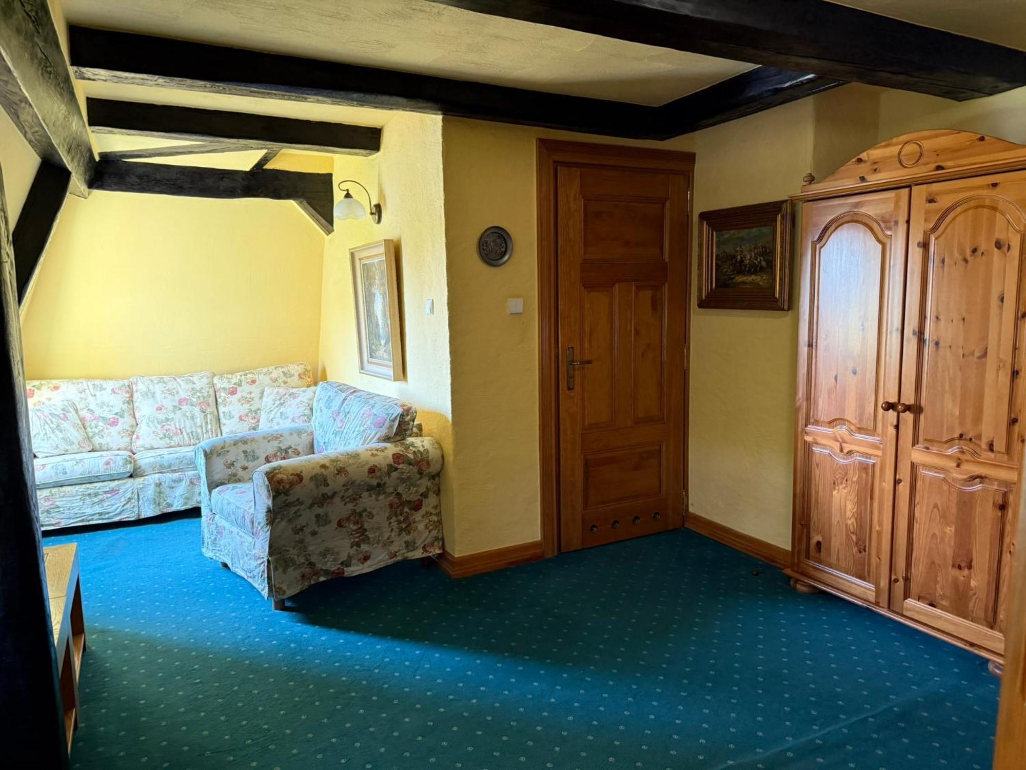 Gosciniec Zamkowy Otel Ujście-Darłowskie Dış mekan fotoğraf