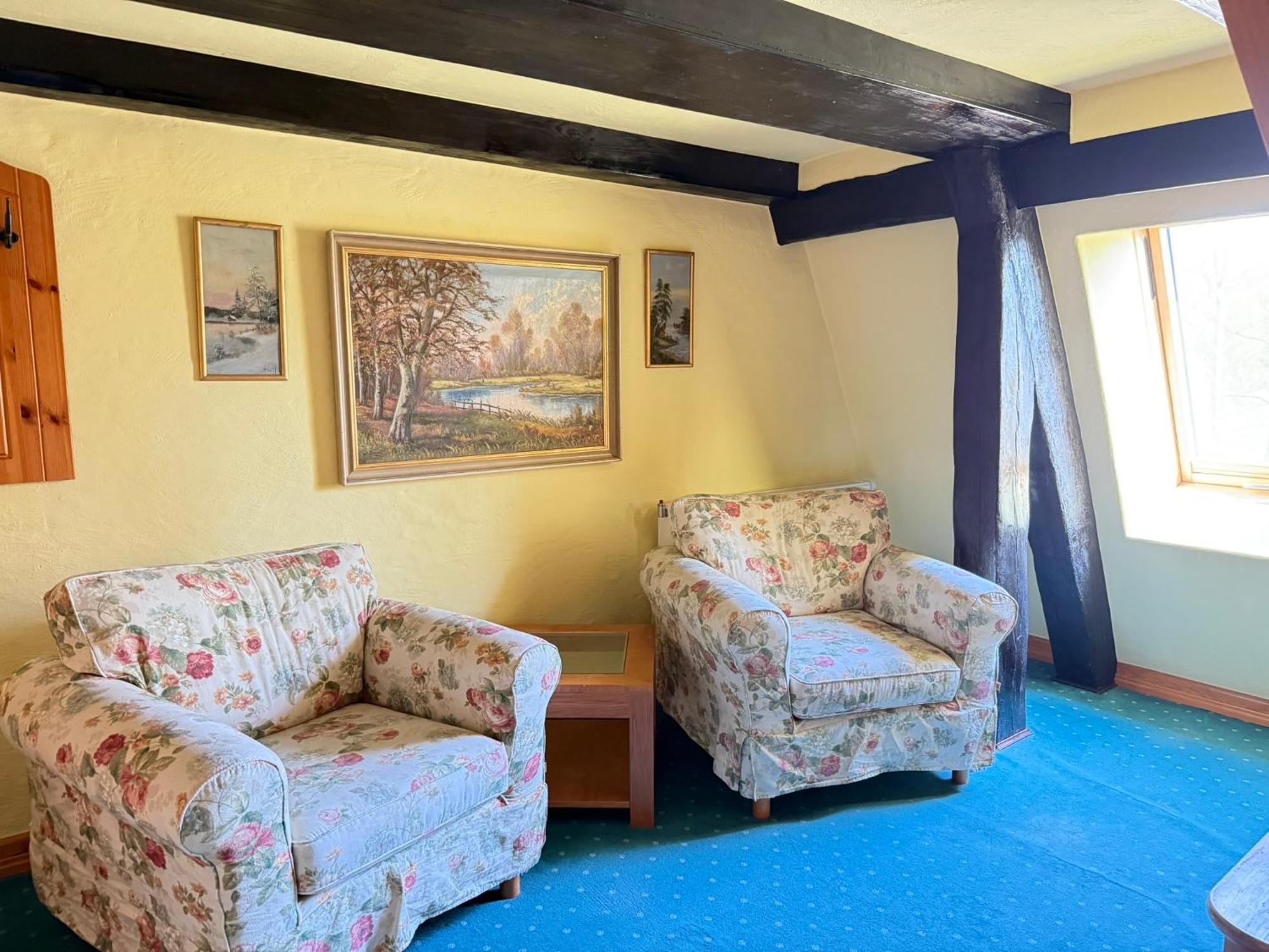 Gosciniec Zamkowy Otel Ujście-Darłowskie Dış mekan fotoğraf