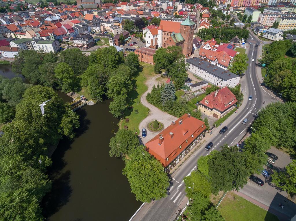 Gosciniec Zamkowy Otel Ujście-Darłowskie Dış mekan fotoğraf